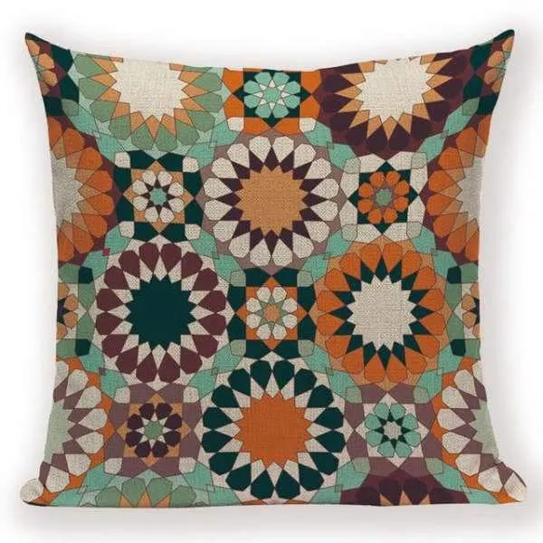 Déco Coussin Bohème Chic