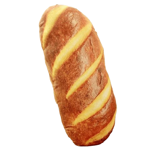 Coussin Baguette De Pain