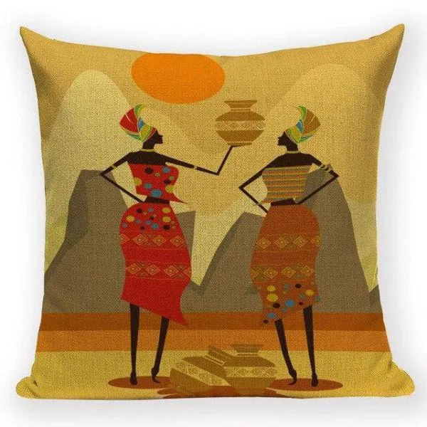 Coussin Ethnique Africain