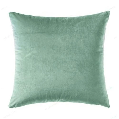 Coussin Canapé Vert d'Eau