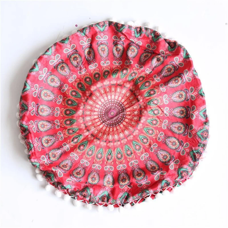 Coussin De Sol Bohème (Housse)