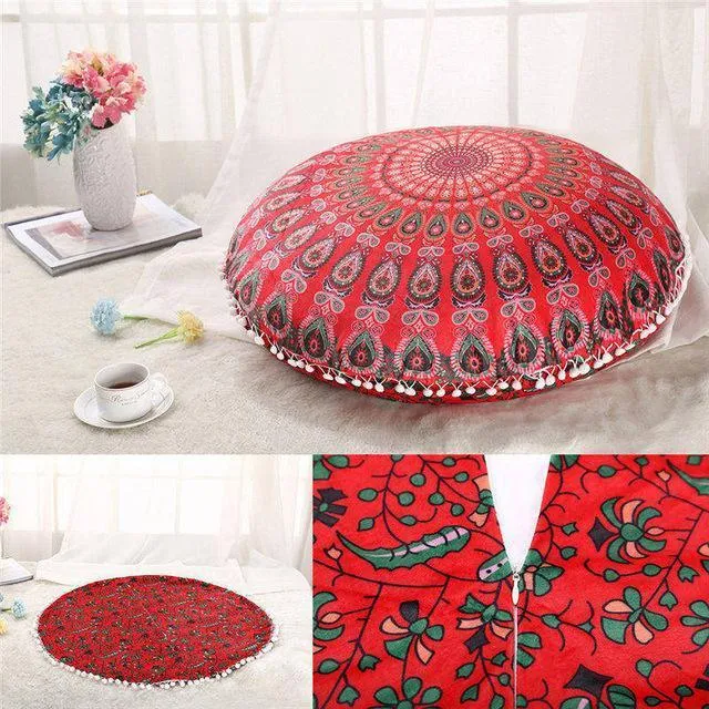 Coussin De Sol Bohème (Housse)