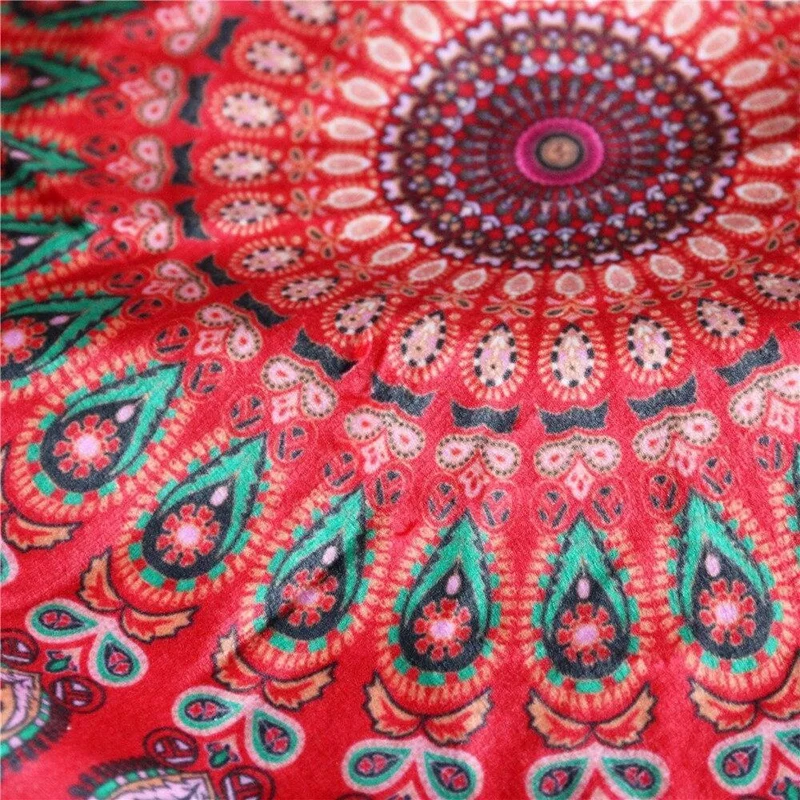 Coussin De Sol Bohème (Housse)