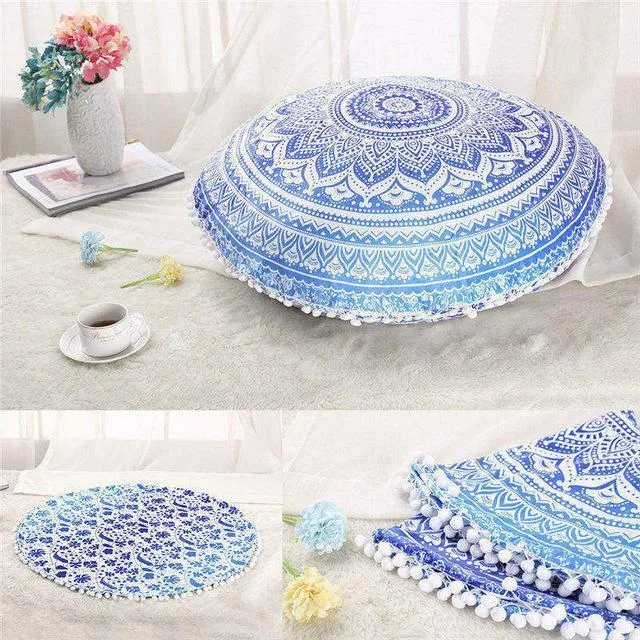 Coussin De Sol Bohème (Housse)