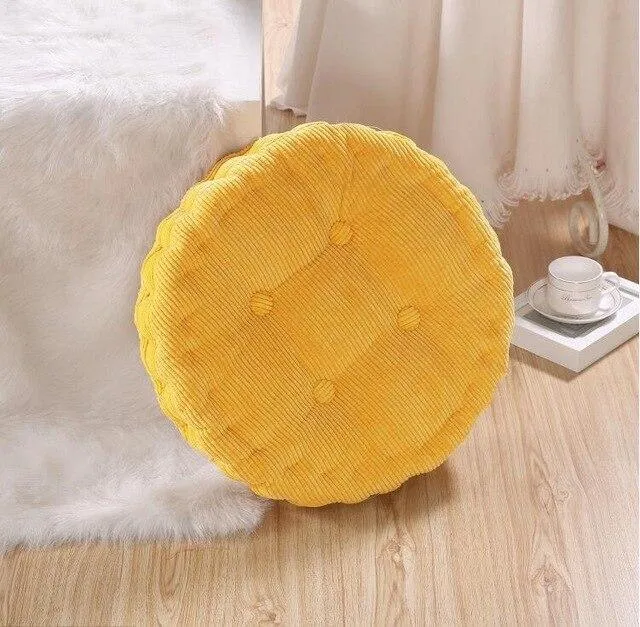 Coussin De Sol Jaune