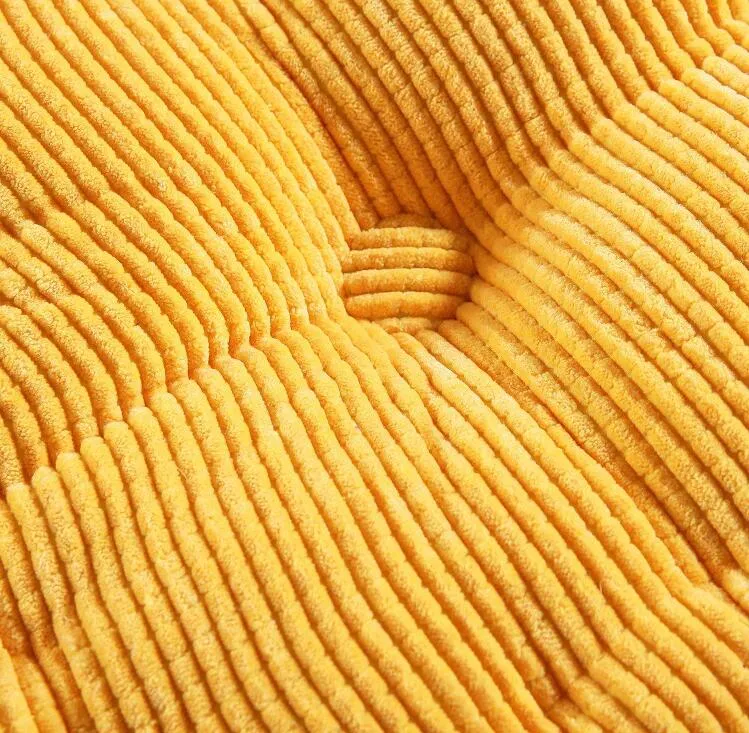 Coussin De Sol Jaune