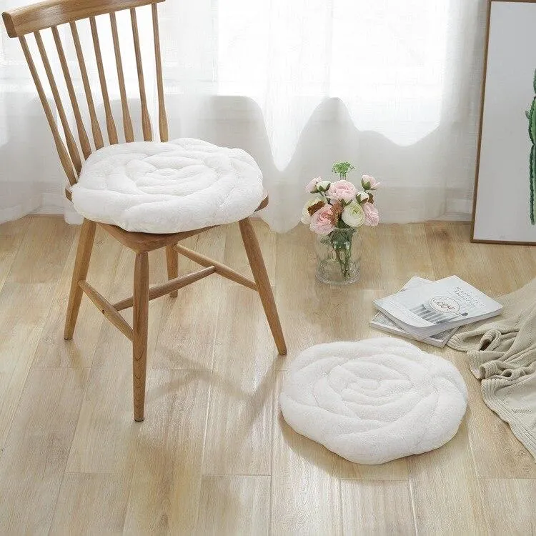 Coussin De Sol Blanc