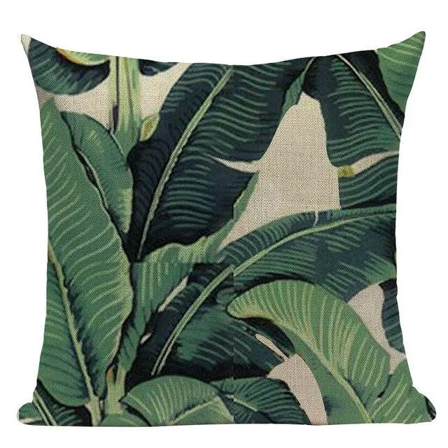 Coussin Bananier