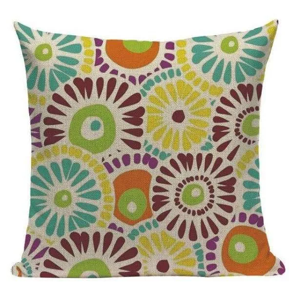 Coussin Hippie Bohème