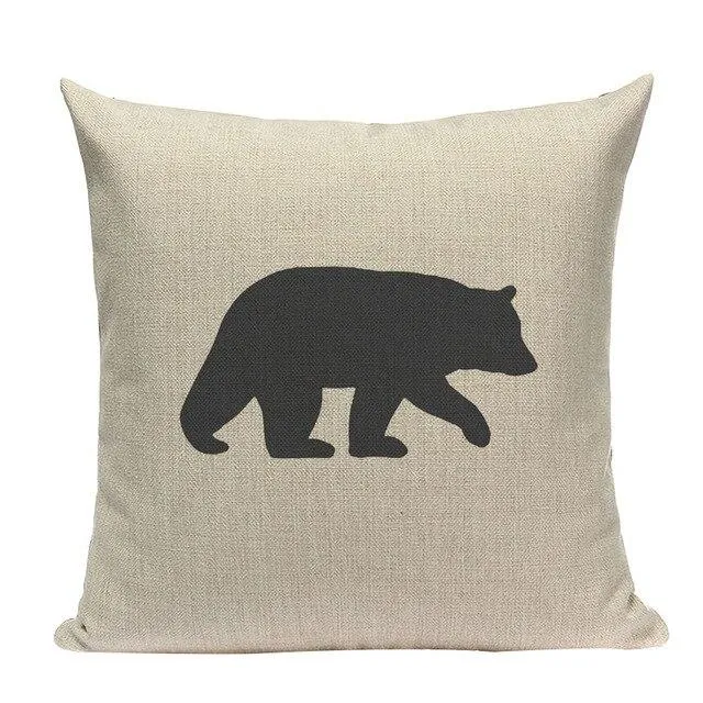 Coussin Avec Ours