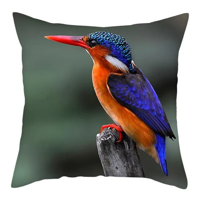 Coussin Avec Oiseaux