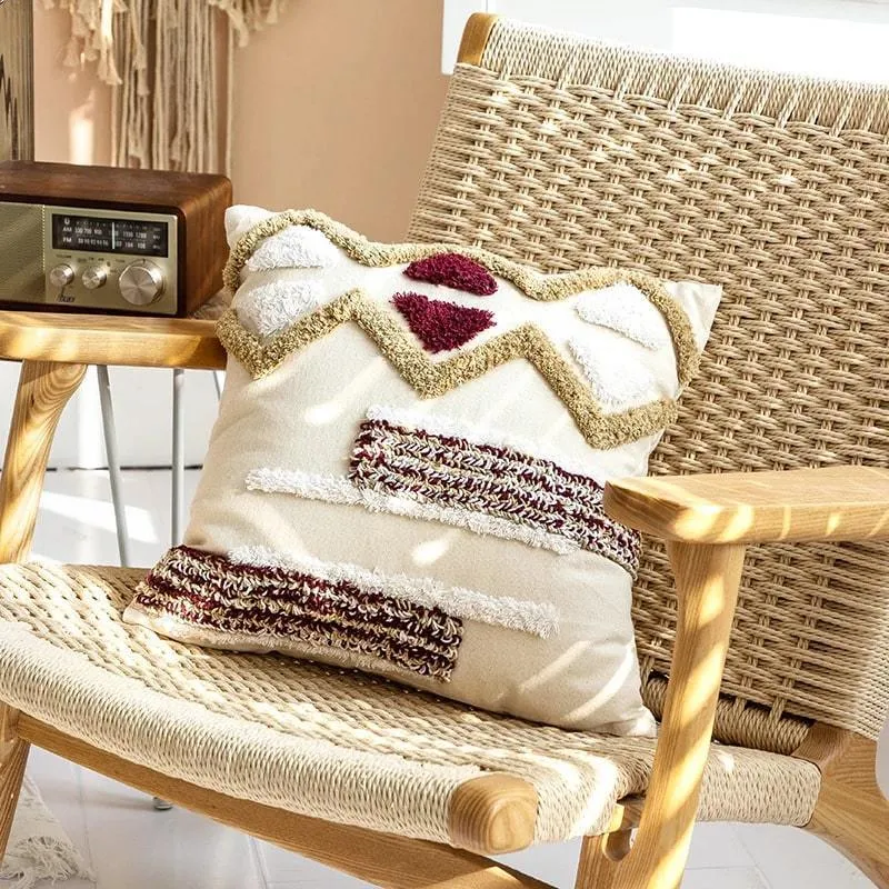 Coussin Berbère Ethnique