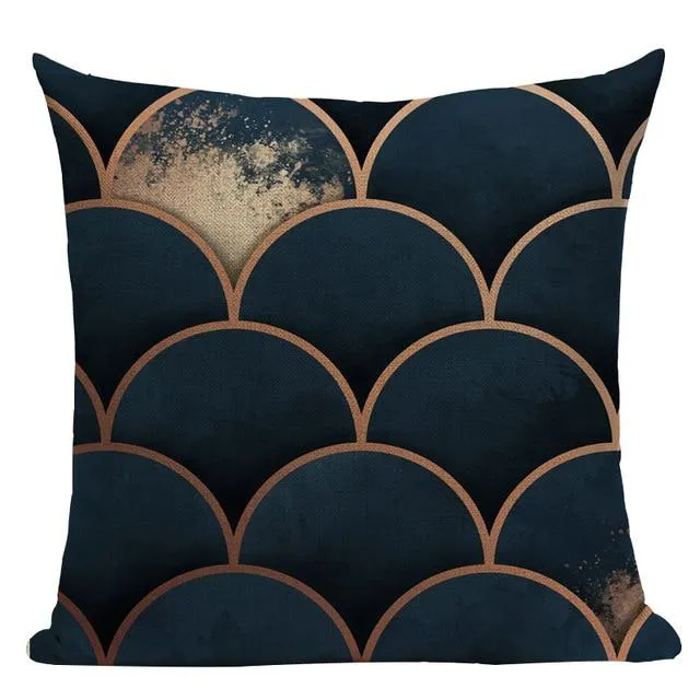 Coussin Canapé Style Scandinave