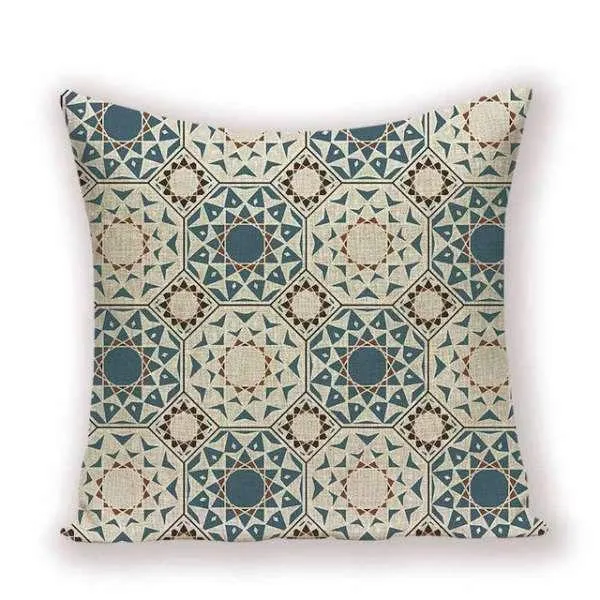 Décoration Coussin Bohème Chic