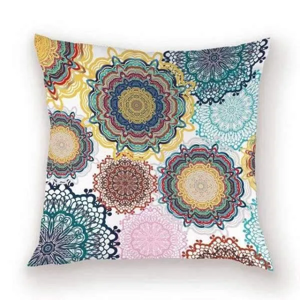 Coussin Style Bohème Chic