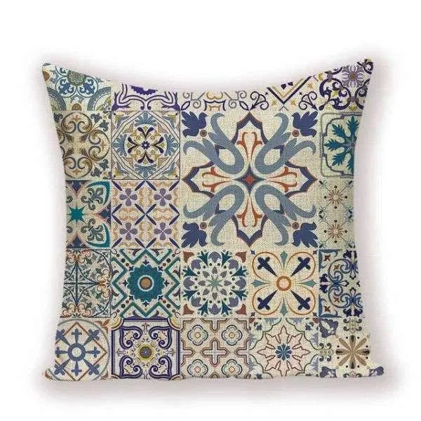 Coussin Extérieur Bohème