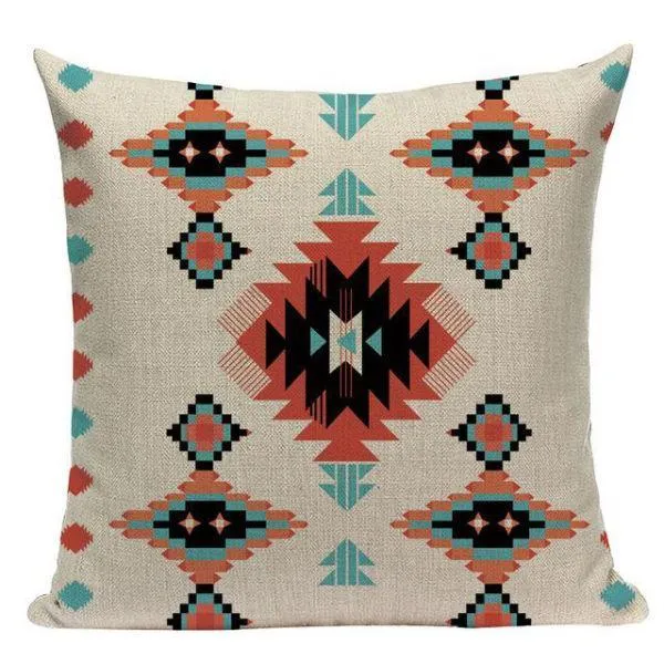 Coussin Ethnique Berbère