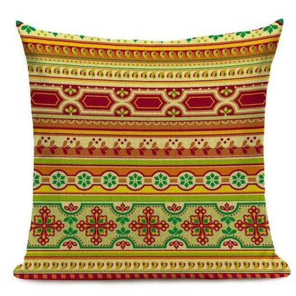 Housse Coussin Ethnique 45x45