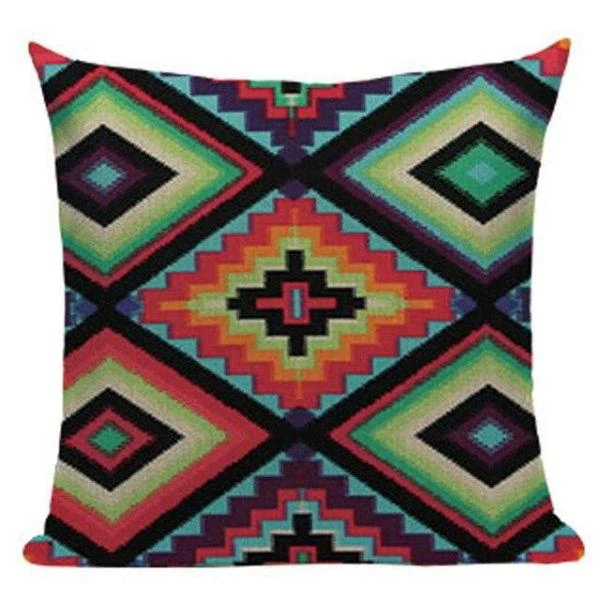 Coussin Mexicain Ethnique