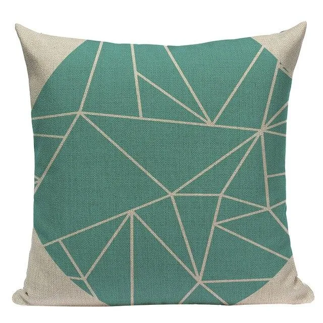 Coussin Canapé Scandinave