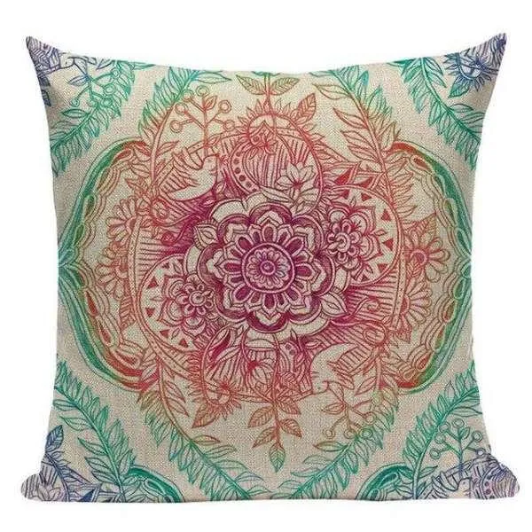 Coussin Style Bohème