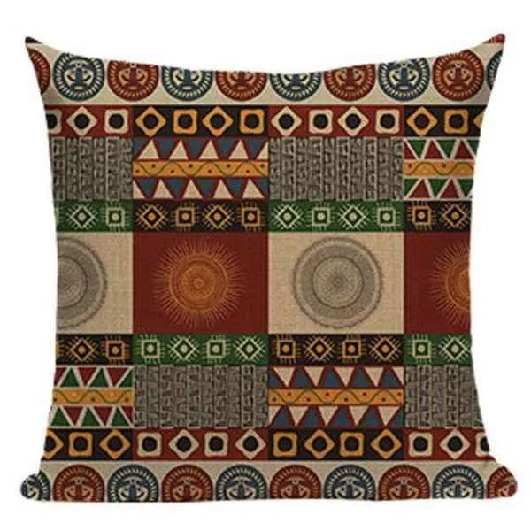 Coussin Bohème Ethnique