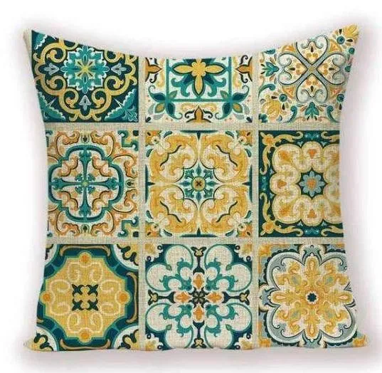 Housse Coussin Bohème