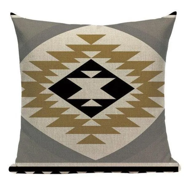 Coussin Ethnique Caravane