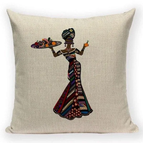 Coussin Ethnique Pour Femme