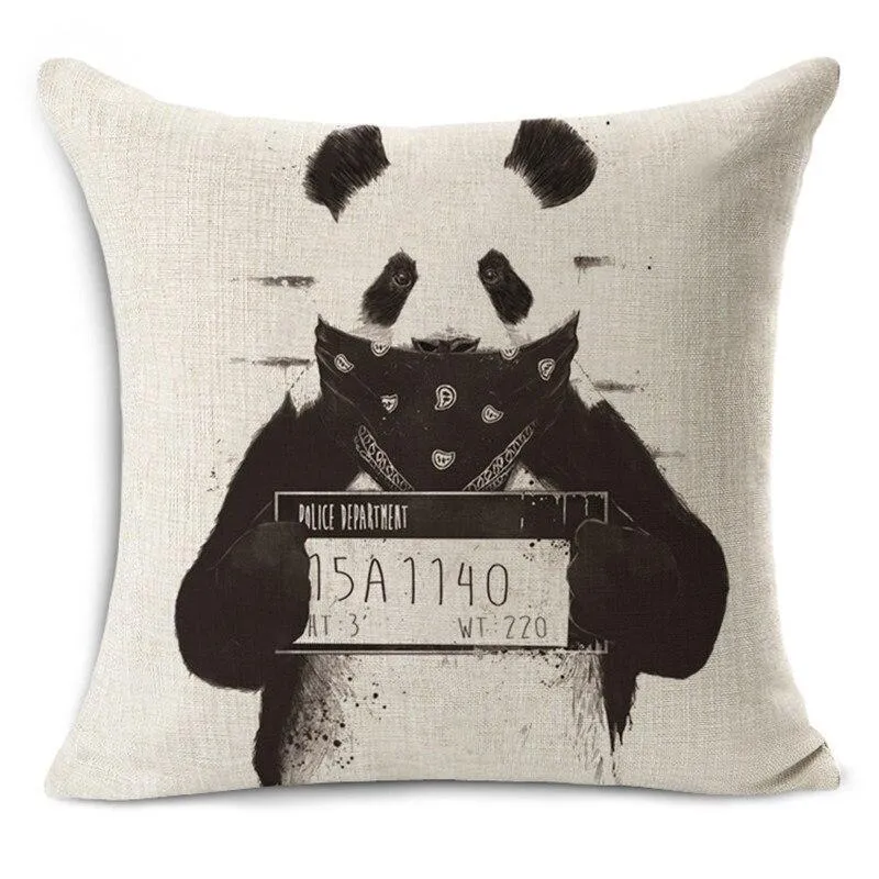 Coussin De Panda