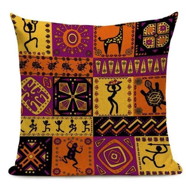 Coussin Déco Ethnique