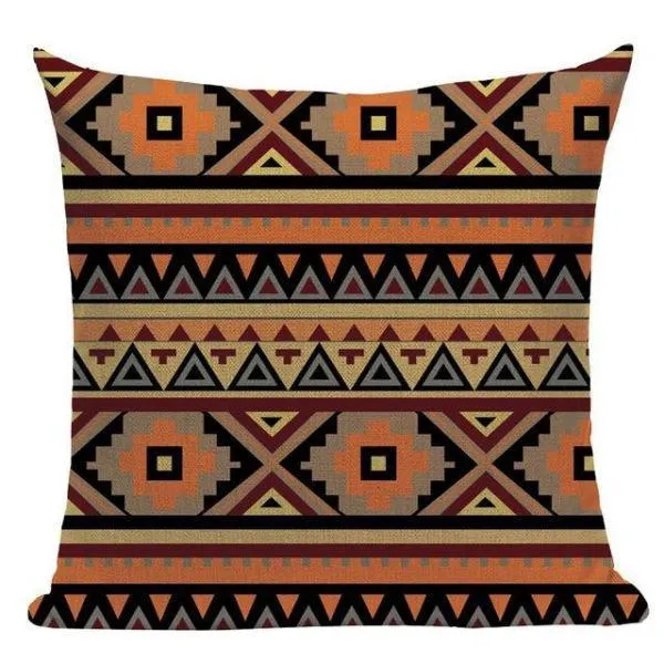 Coussin Motif Ethnique
