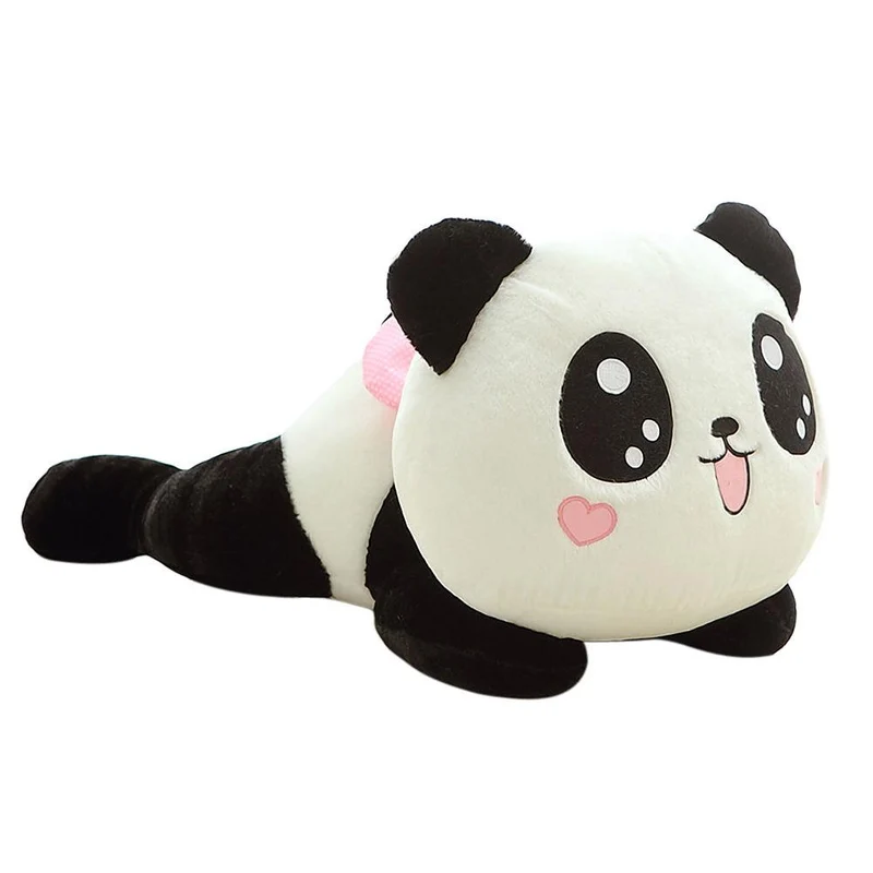 Coussin Peluche Panda