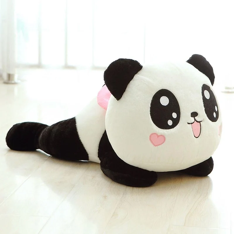 Coussin Peluche Panda