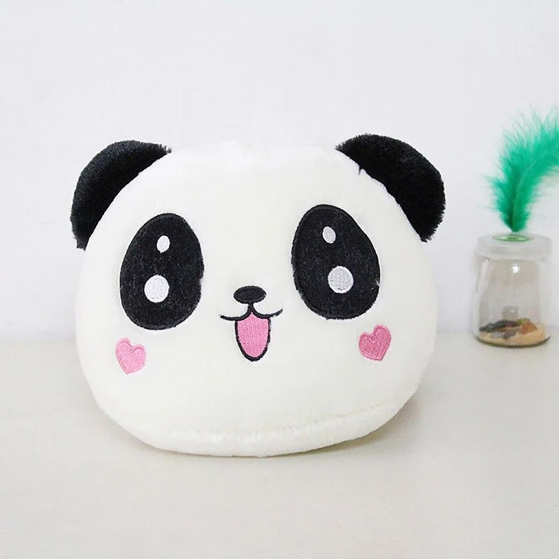 Coussin Peluche Panda
