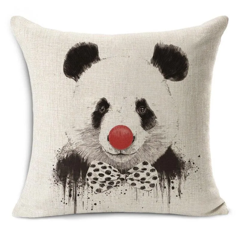 Coussin Décoratif Panda