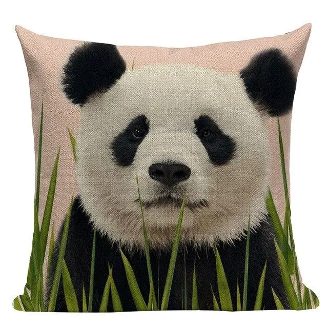 Coussin Déco Panda