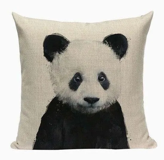 Coussin Motif Panda