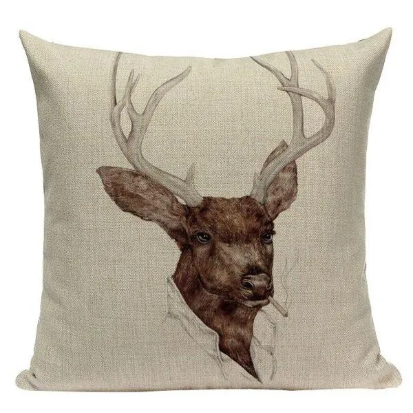 Coussin De Cerf