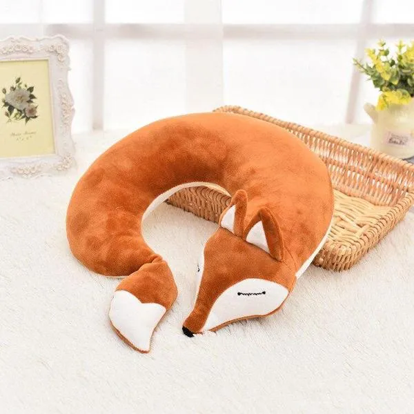 Coussin Forme Renard
