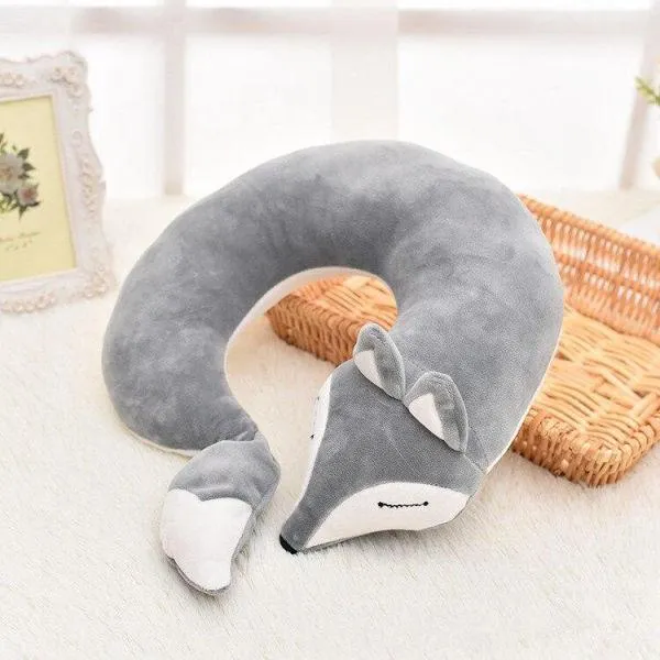 Coussin Forme Renard
