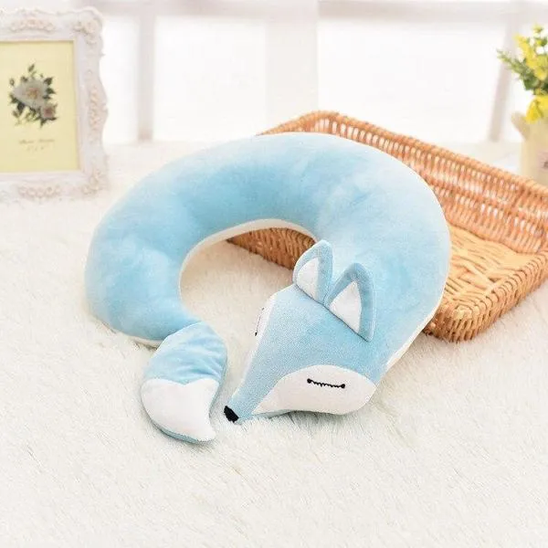 Coussin Forme Renard