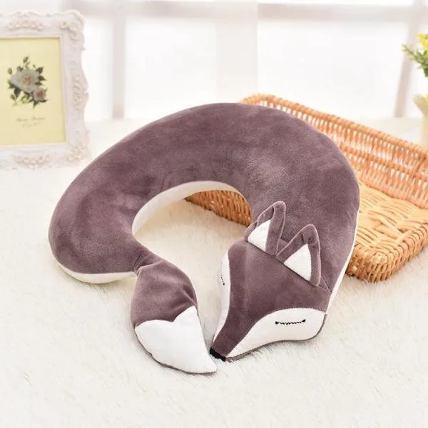 Coussin Forme Renard