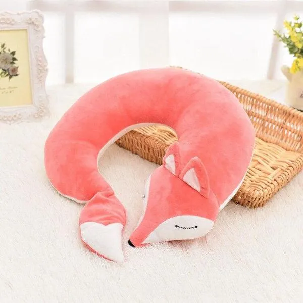 Coussin Forme Renard