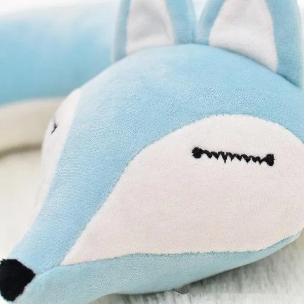 Coussin Forme Renard