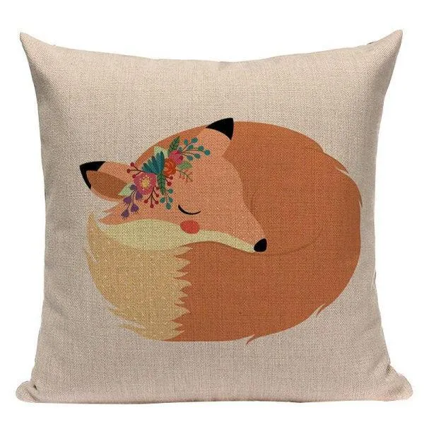 Coussin Petit Renard