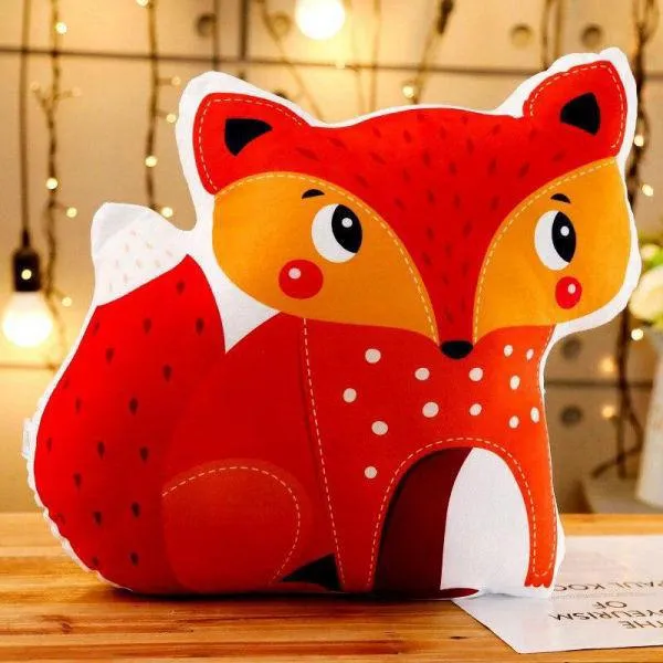 Coussin En Forme De Renard