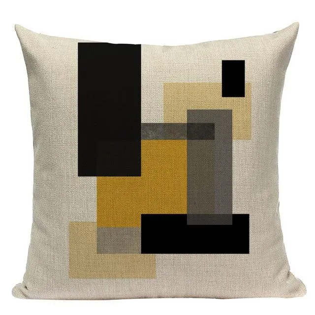 Housse De Coussin Scandinave
