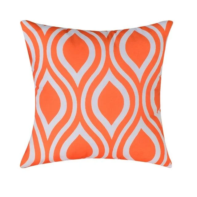 Coussin Scandinave Orange