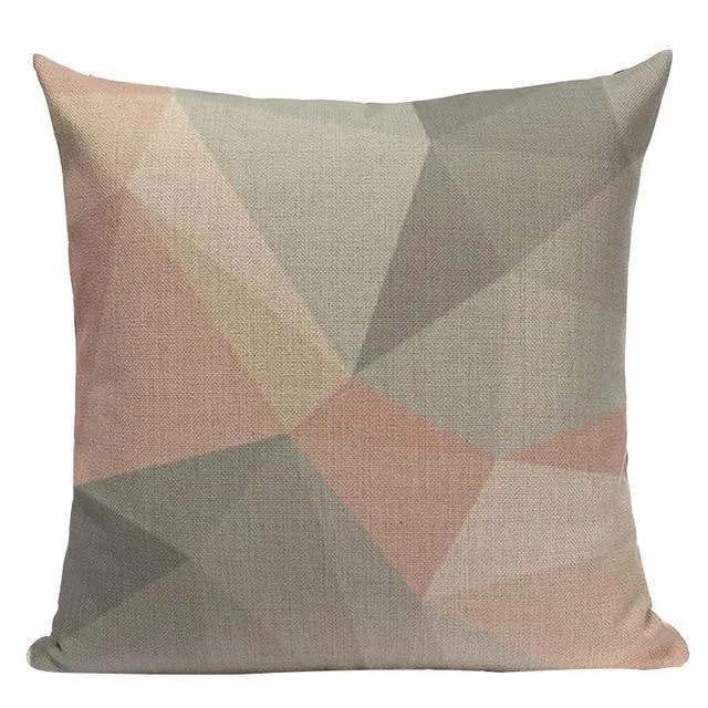 Coussin Scandinave Pastel